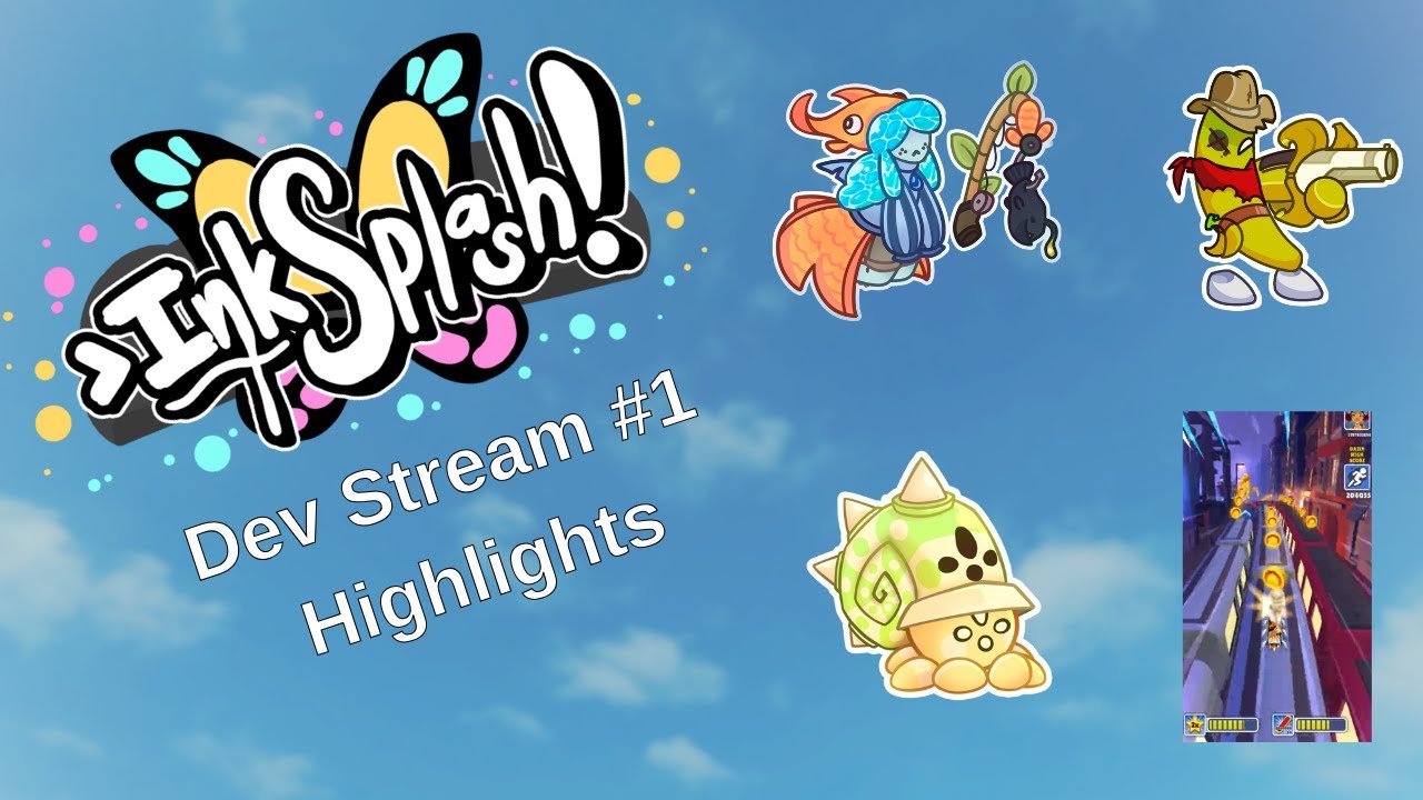 Inksplash Dev Stream The Movie Youtube