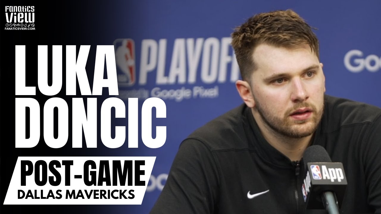 Luka Doncic Responds To Dallas Mavs Blowing Lead In GM4 Vs. OKC ...