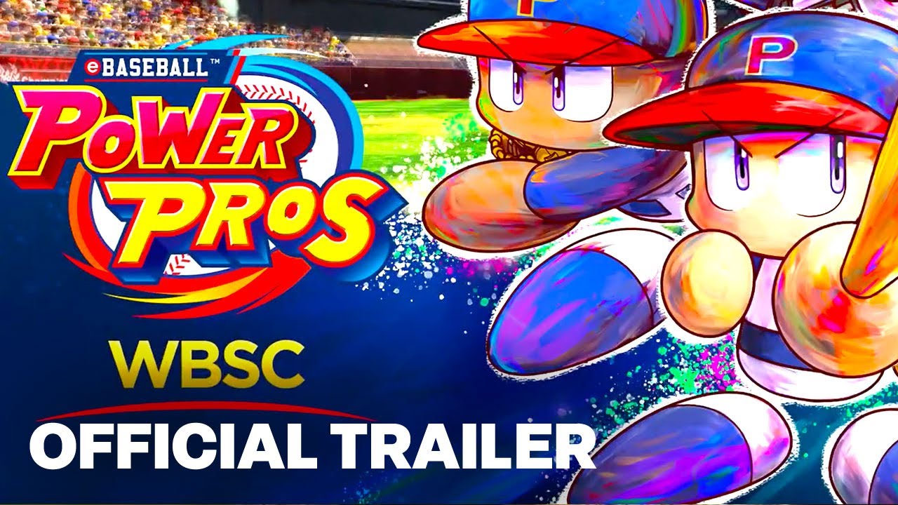 WBSC EBASEBALL: POWER PROS - Launch Trailer - YouTube