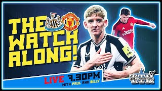 Newcastle United v Manchester United Live Watchalong