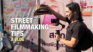 My Tips for Travel Filmmaking on the Street - Chinatown, Chiang Mai