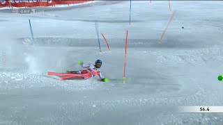 Alpiner Ski-Weltcup | Slalom | Schladming | OUT | Marco SCHWARZ | 2. Lauf | 2020