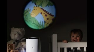 Motorola MBP-85 Smart Nursery Dream Machine _ Sound and Light Projector with Audio Monitoring