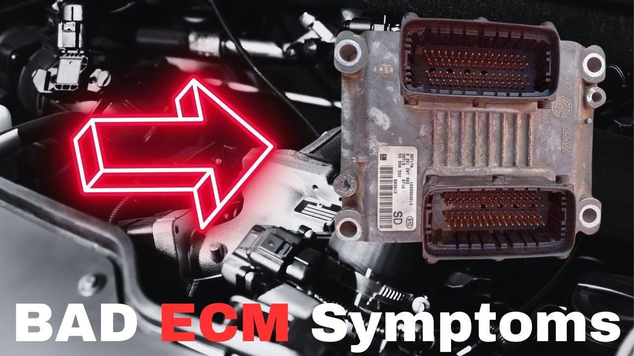 Symptoms Of A Bad ECM (Engine Control Module Failure) - YouTube