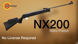 NX200 Air Rifle l No License Required l Darken Sports