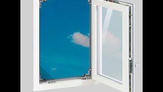 EASYmaxx Moskitonetz Magic Klick für Fenster (03029) | maxx-world.de