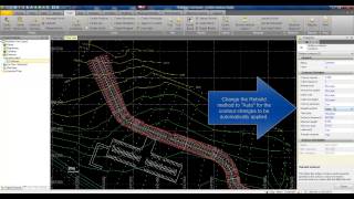 Contour Labelling and Smoothing