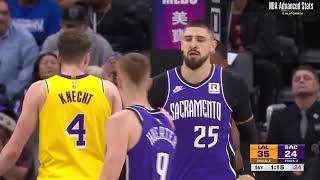 Alex Len Player Full High Lowlights vs LAKERS 19 12 2024 Regular Season