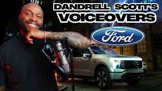 Built Ford Tough Commercials | Voiced by Dandrell Scott
