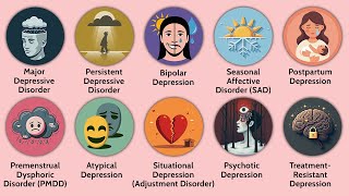 Every Type Of Depression Explained