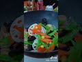 清爽解腻，比大鱼大肉还好吃~ shorts friedvegetables 美食