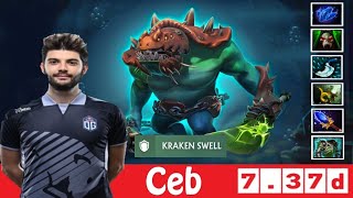 [DOTA 2] Ceb the TIDEHUNTER [OFFLANE] [7.37d]