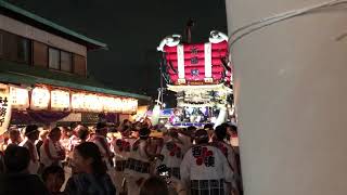 平成30年 西湊ふとん太鼓 本宮 船待神社秋 季例大祭