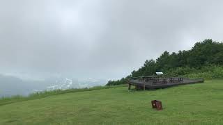 ウェザーリポート動画0718@長野県白馬村北尾根高原(午前11時頃)