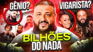 DJ Khaled – O maior vigarista do rap que ganhou bilhões sem fazer nada