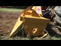 kingkutter gear driven rotary tiller