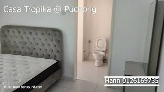 FULLLOAN Available FULLY RENO Casa Tropika @ Puchong With 2 Carparks