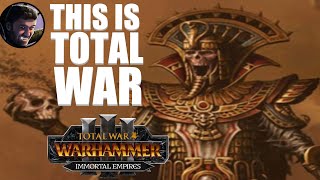 Immortal Empires This is Total War Settra Campaign