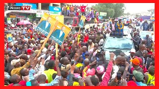 Raila gũtuĩkania Nyandarua na Nakuru kũmatha kura