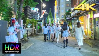 【4K HDR】Tokyo Night Walk in Electric Town Akihabara｜The Holy Land of Anime and Manga【Uncut Ver】