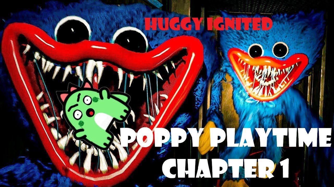 TIGHT SQUEEZE | Poppy Playtime Chapter 1 Playthrough Gameplay - YouTube