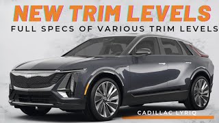 Cadillac Lyriq Different Trim Levels: Full Specs