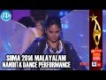 Malayalam Actress Nandita Dance Performance @ SIIMA 2014, Malaysia