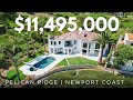 $11 Million Dollar Luxury Mansion in Newport Coast