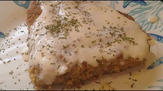 SMACZNEGO CHICKEN FRIED STEAK For Hanukkah