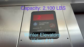 New ThyssenKrupp Aurora Hydraulic Elevator at 2476 Pleasant Hill Road in Duluth, GA