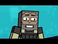 the origin of minecraft s warden cartoon animation