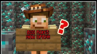 Who's BIG RON & Where Are My DIAMONDS!   Hermitcraft - Episode 17