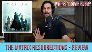 Chris D'Elia Reviews The Matrix Resurrections | Congratulations Podcast Clips