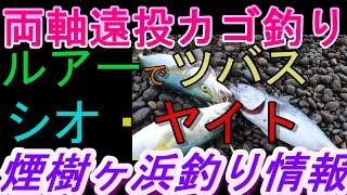 ＃10-17　煙樹ケ浜釣り情報・取材編