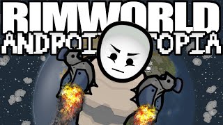 Chicken-Powered Rocket Ships | Rimworld: Android Utopia #4