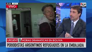 Echaron al equipo de America y A24 de Bolivia