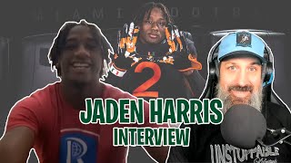 Jaden Harris on Signing with Miami \u0026 Transitioning From Soccer to Football w/ Christopher Stock