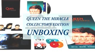 Queen The Miracle Collector’s Edition Unboxing