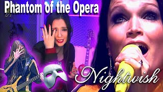NIGHTWISH - Phantom of the Opera | ¿Qué nos transmite? | CANTANTE ARGENTINA - REACCION & ANALISIS |