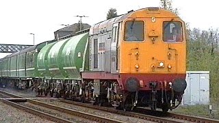 Memories of Trains at Spalding - in the 1990's