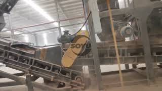OCC Paper Dry Pulping Line, Cardboard Paper Recycling,Cardboard paper crushing & dring pulp machine