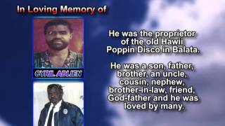 Cyril Adlien memorial