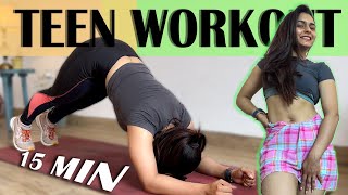 Effective 15 Min Workout for Teenagers | Mukti Gautam