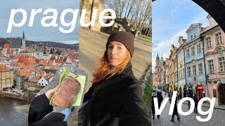 My First Solo Trip to Prague and Cesky Krumlov 🦢 5 Days in Czechia VLOG
