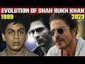 Evolution of Shah Rukh Khan (1989-2023) • From "Fauji" to "Pathaan" | 30 Years of SRK ♠️