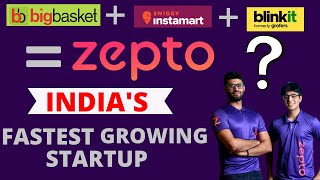 How Zepto Will Win Indian E-Grocery Delivery Race by Defeating Competitors | Case Study | ES