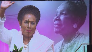 Celebration of Life in Houston today for Congresswoman Sheila Jackson Lee