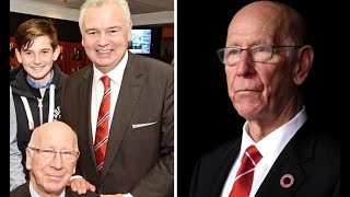 Eamonn Holmes recalls moment with Sir Bobby Charlton in moving tribute