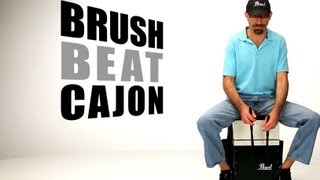 Brush Beat Boom Box Cajon