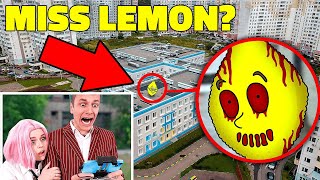 Nous étions dans la classe de Ms. LemonS *drone attrape Ms. LemonS dans LA VIE RÉELLE !*